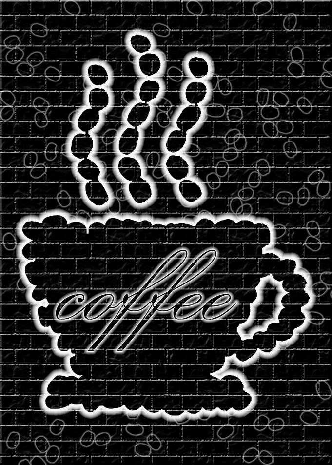 acup of coffee