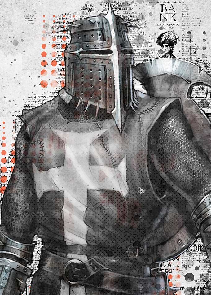 The Black Crusader