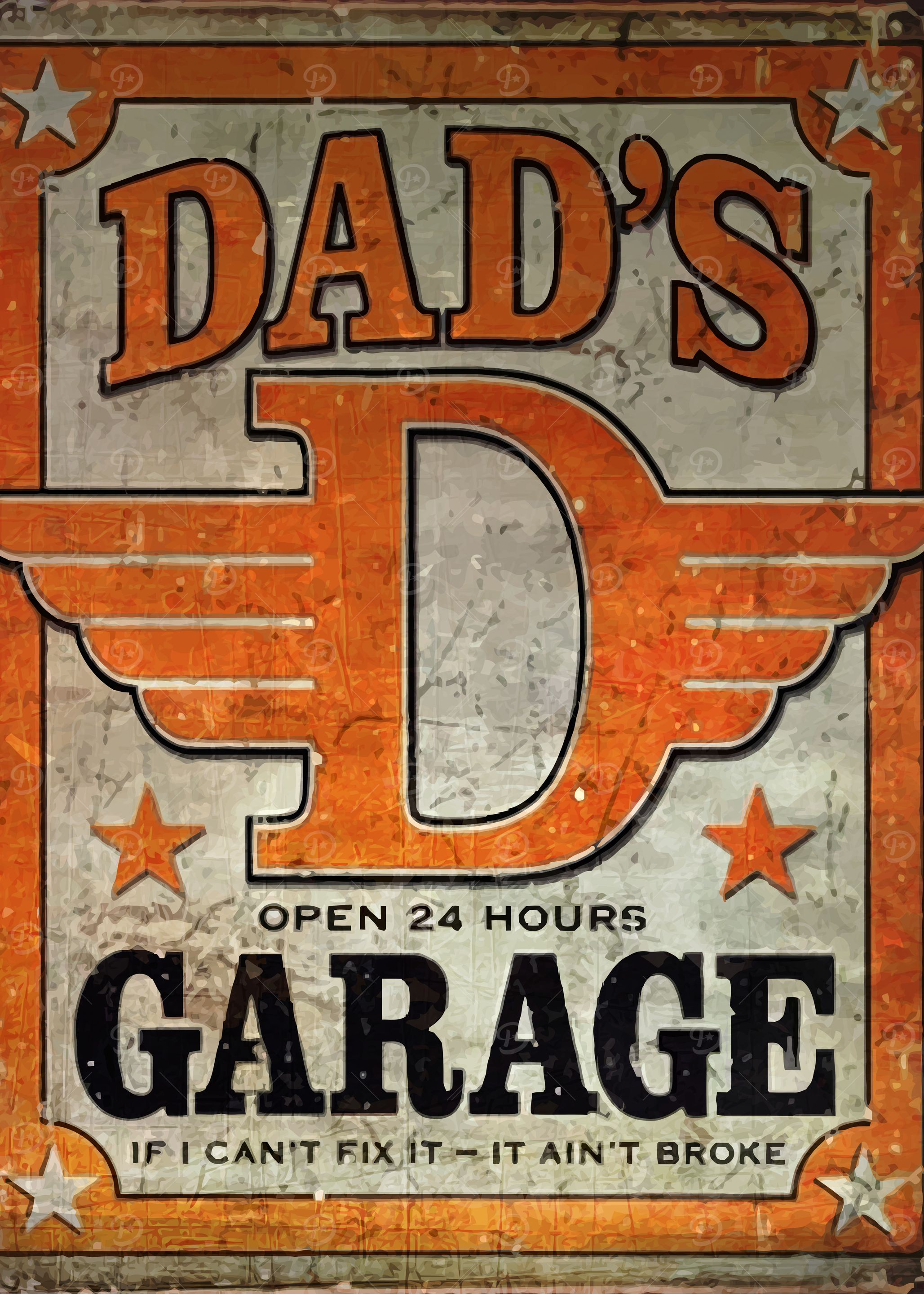 Dad Garage