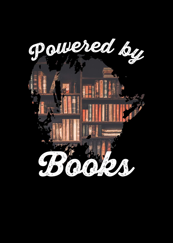 powered by books