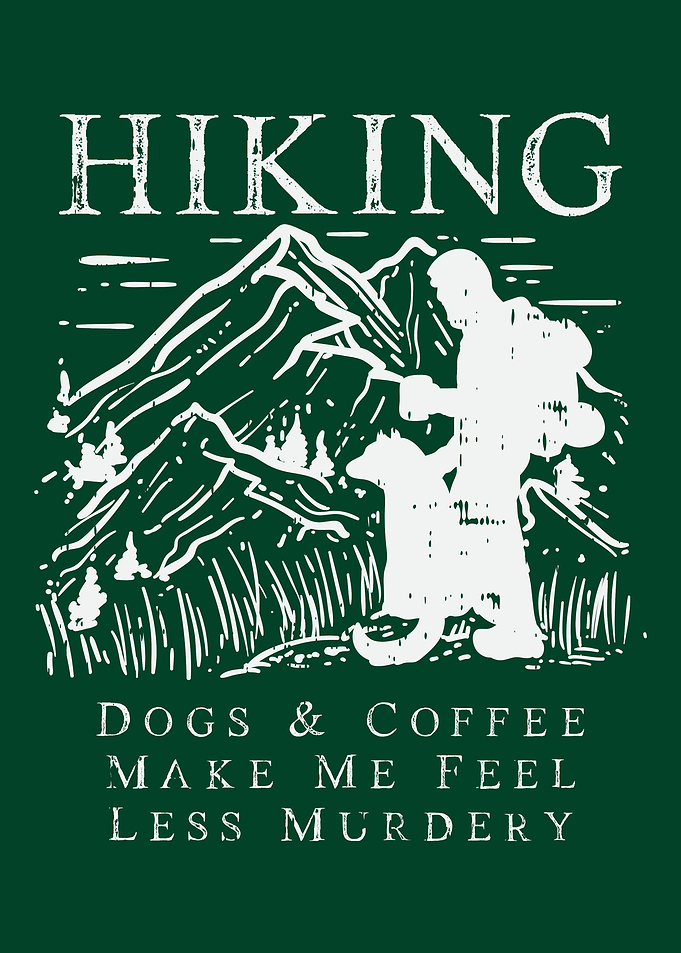 Hiking Dogs Coffee