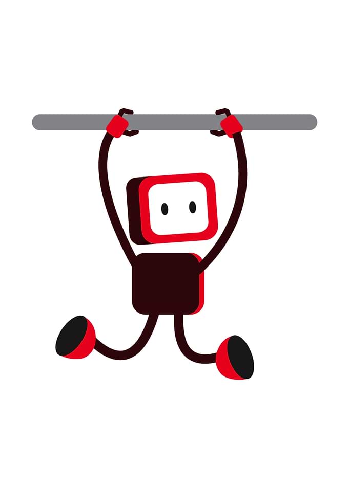 Hanging Robot