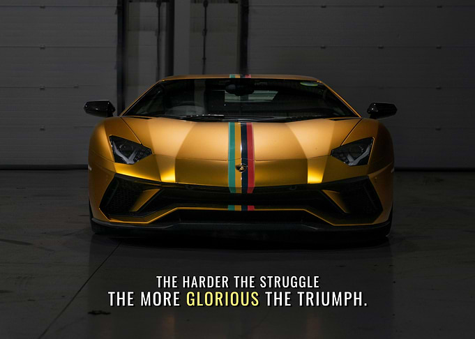 Glorious Lambo