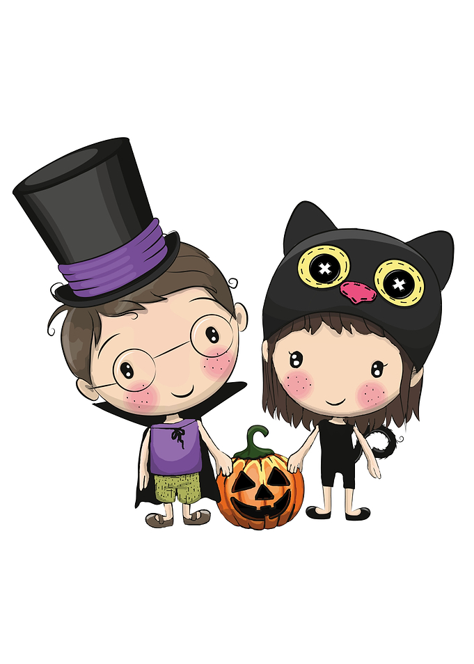 Halloween Couple