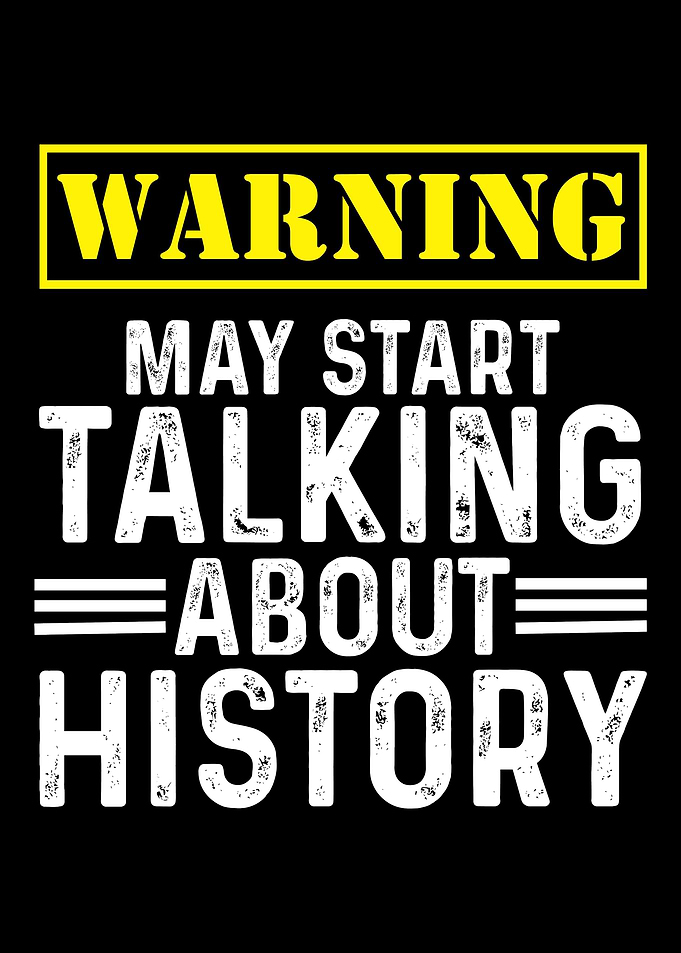 Funny history quote