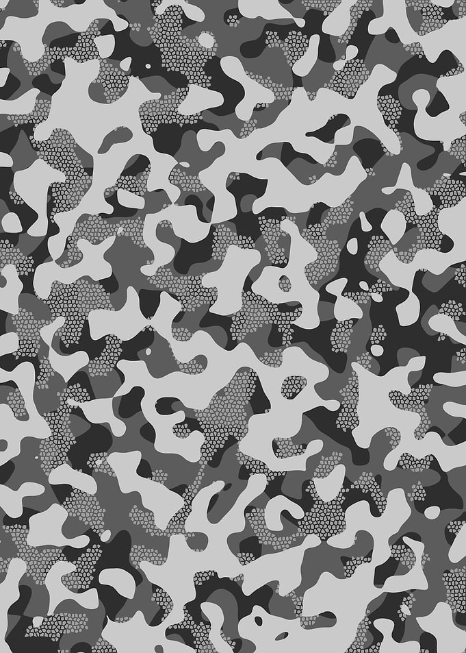 Abstract Grey Pattern
