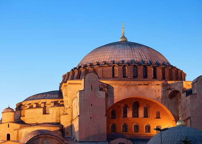 Hagia Sophia in Istanbul