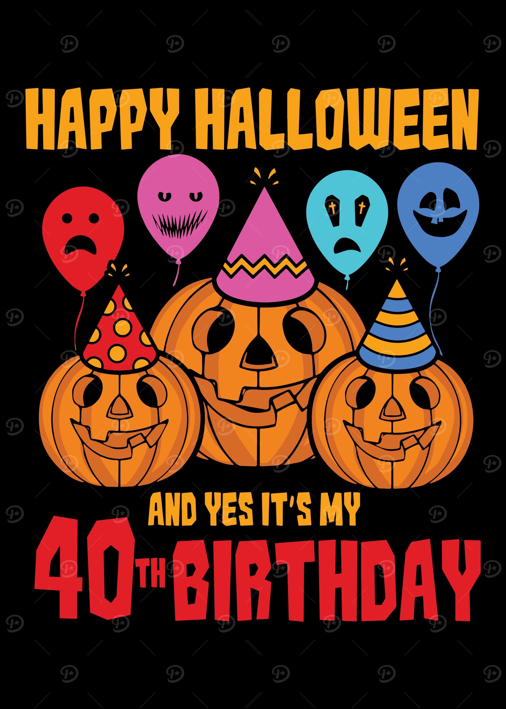 Halloween 40th Birthday