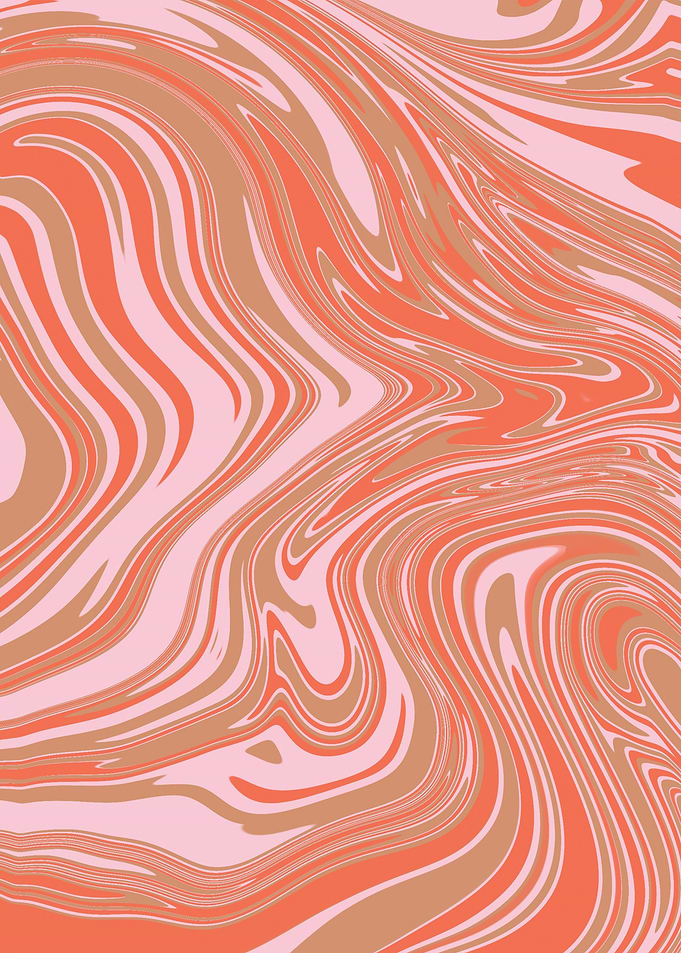 pink colorful marble