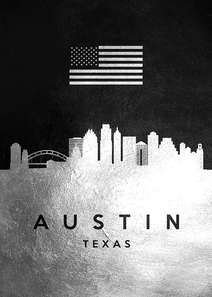Austin Texas Skyline