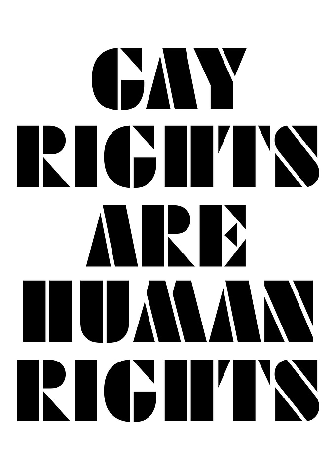 Gay rights are human right