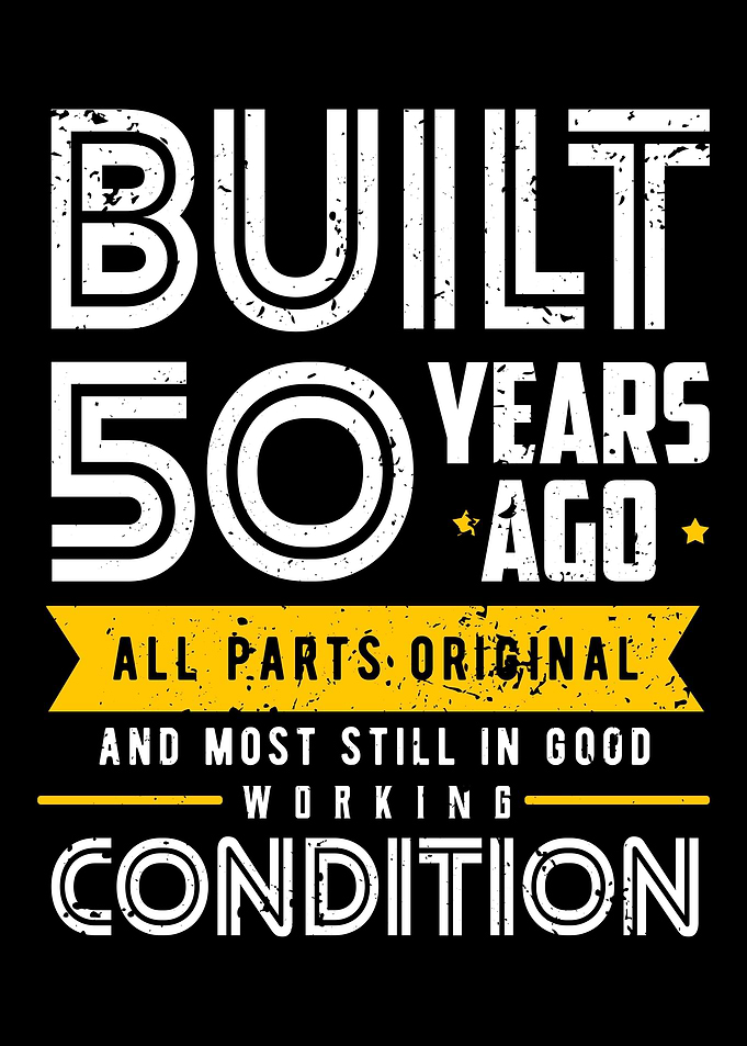 50 Birthday 1970