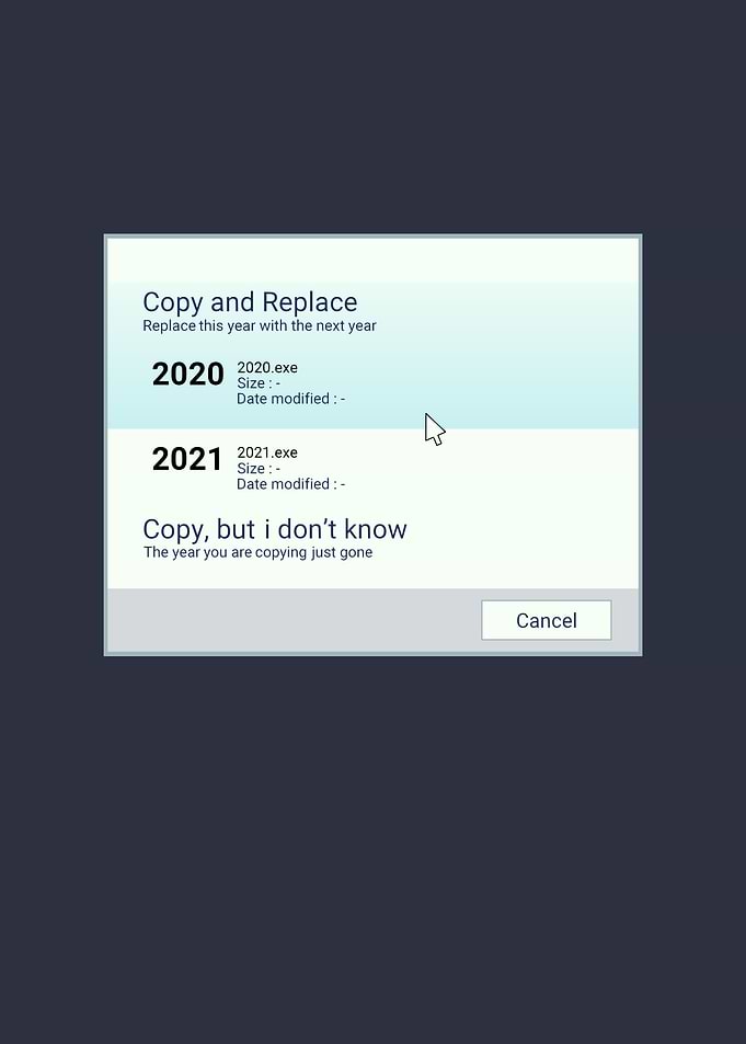 2020 is bad year design