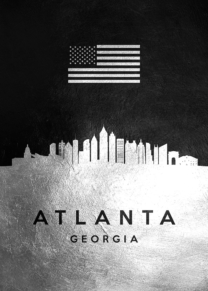 Atlanta Georgia Skyline