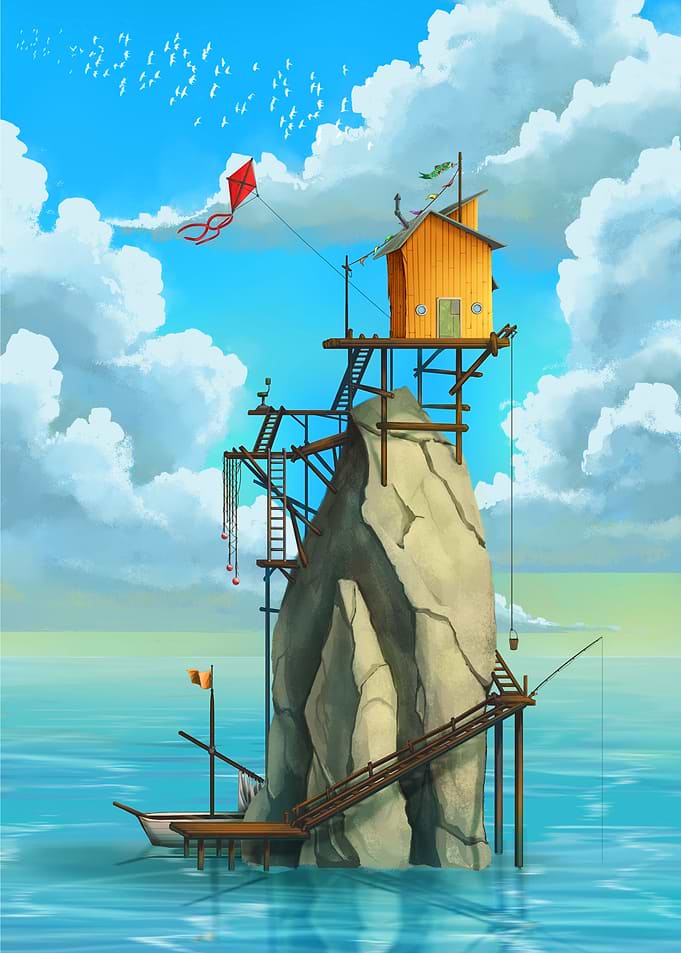 Secluded Sea Shack