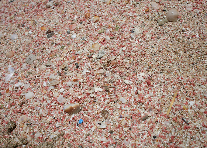 Red sand beach falassarna
