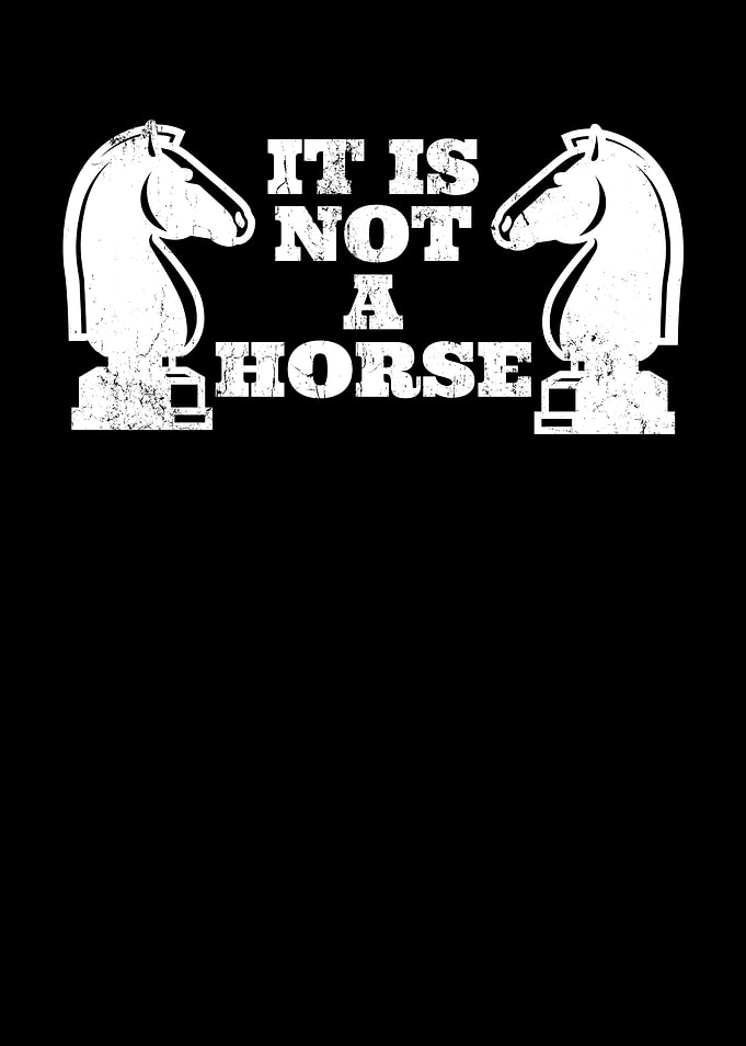 It Is Not A Horse