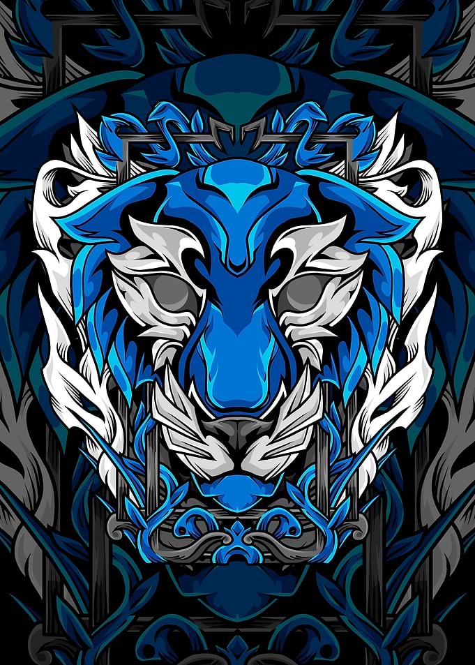 Tiger Ornament