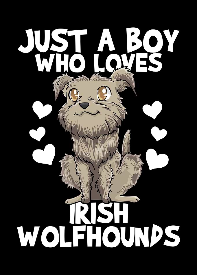 Irish Wolfhound Dog Lover