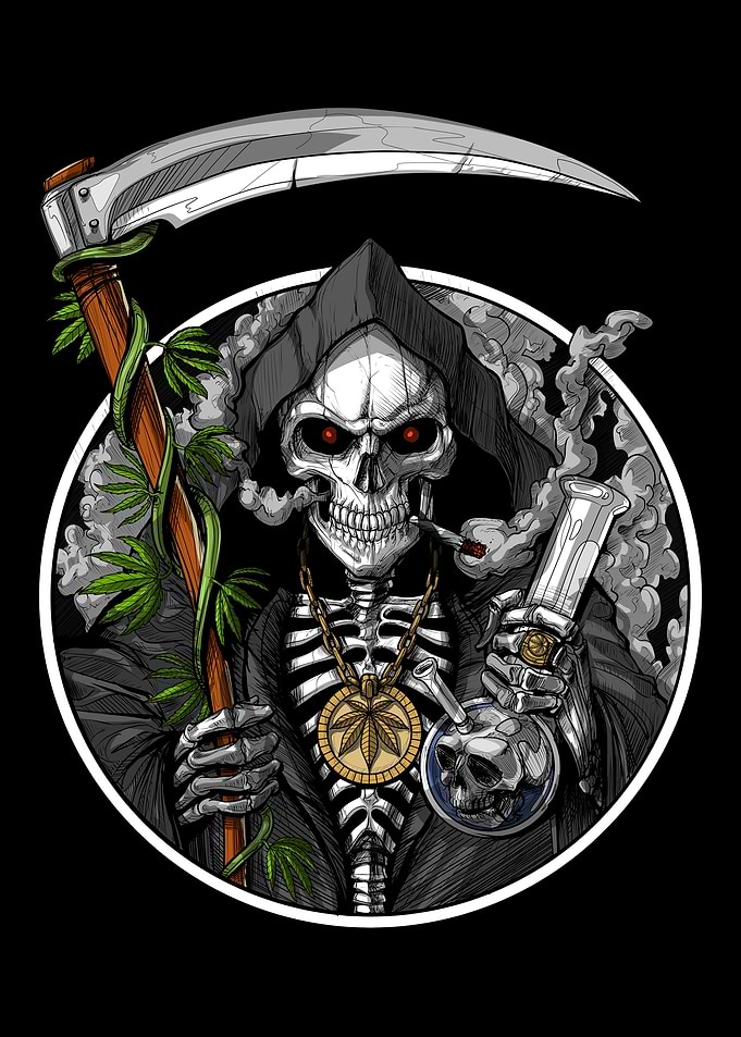 Grim Reaper Stoner