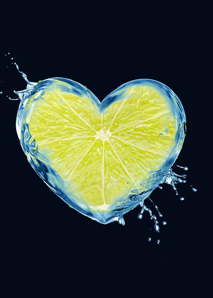 lemon heart