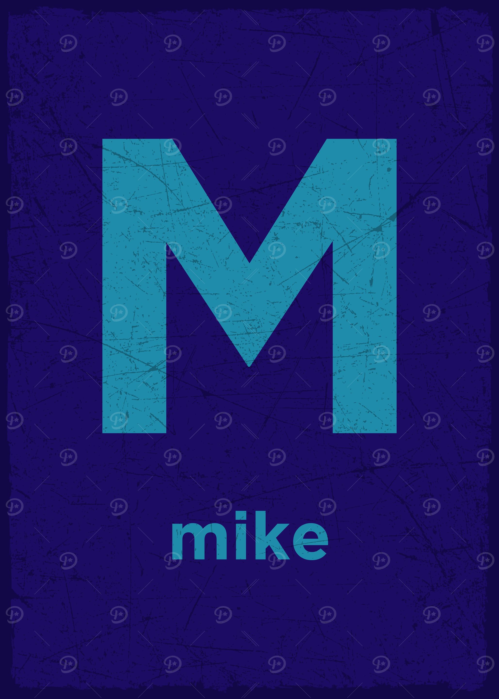 M is for Mike