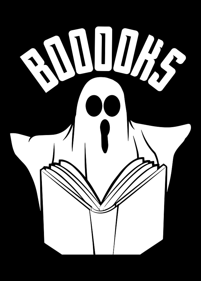 Halloween Ghost Book