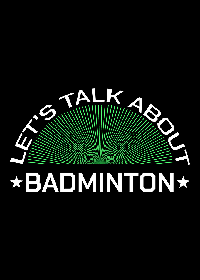 Badminton Double Player On