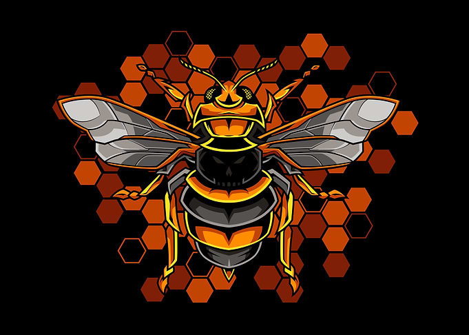 Bee Hexagon