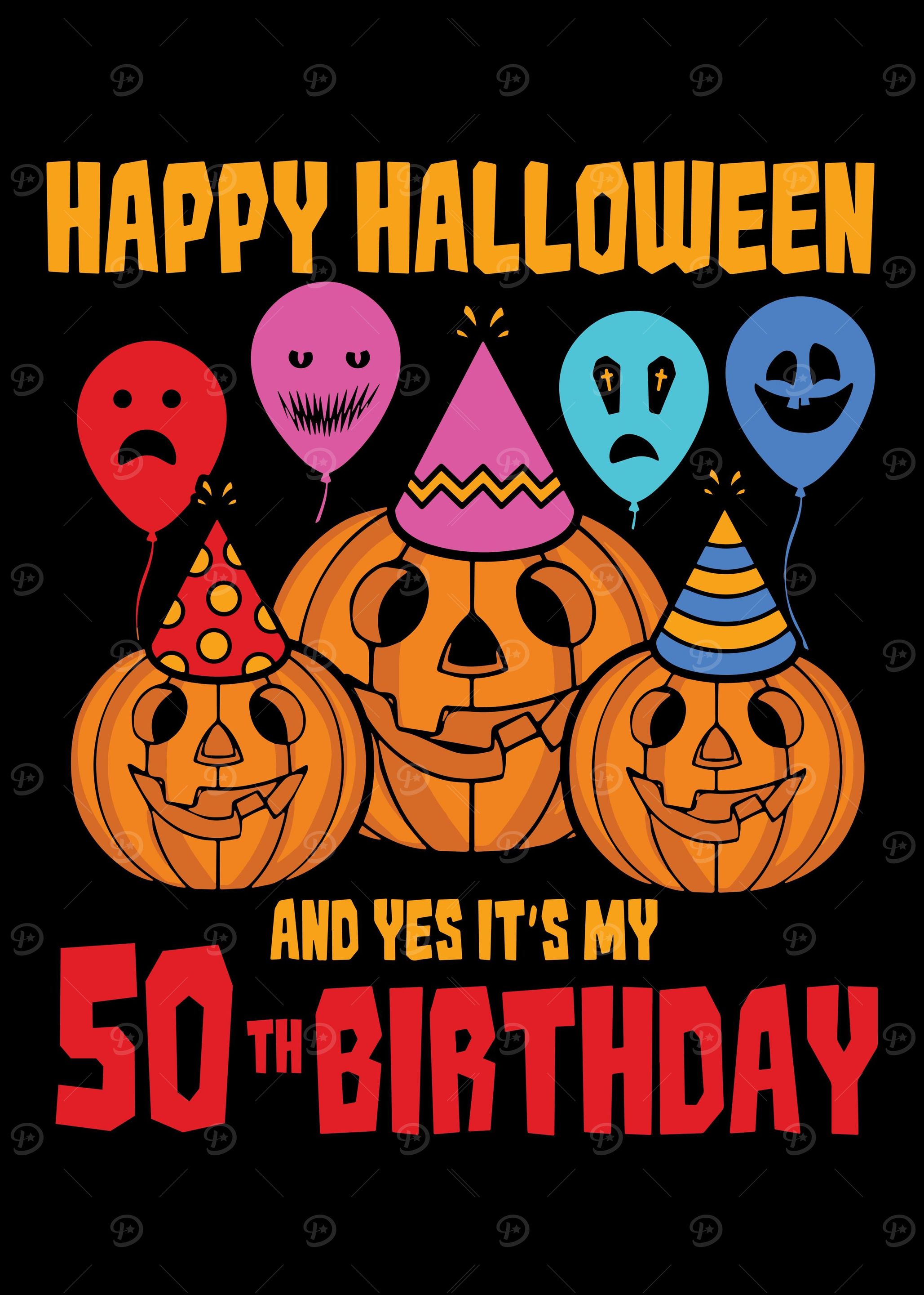 Halloween 50th Birthday