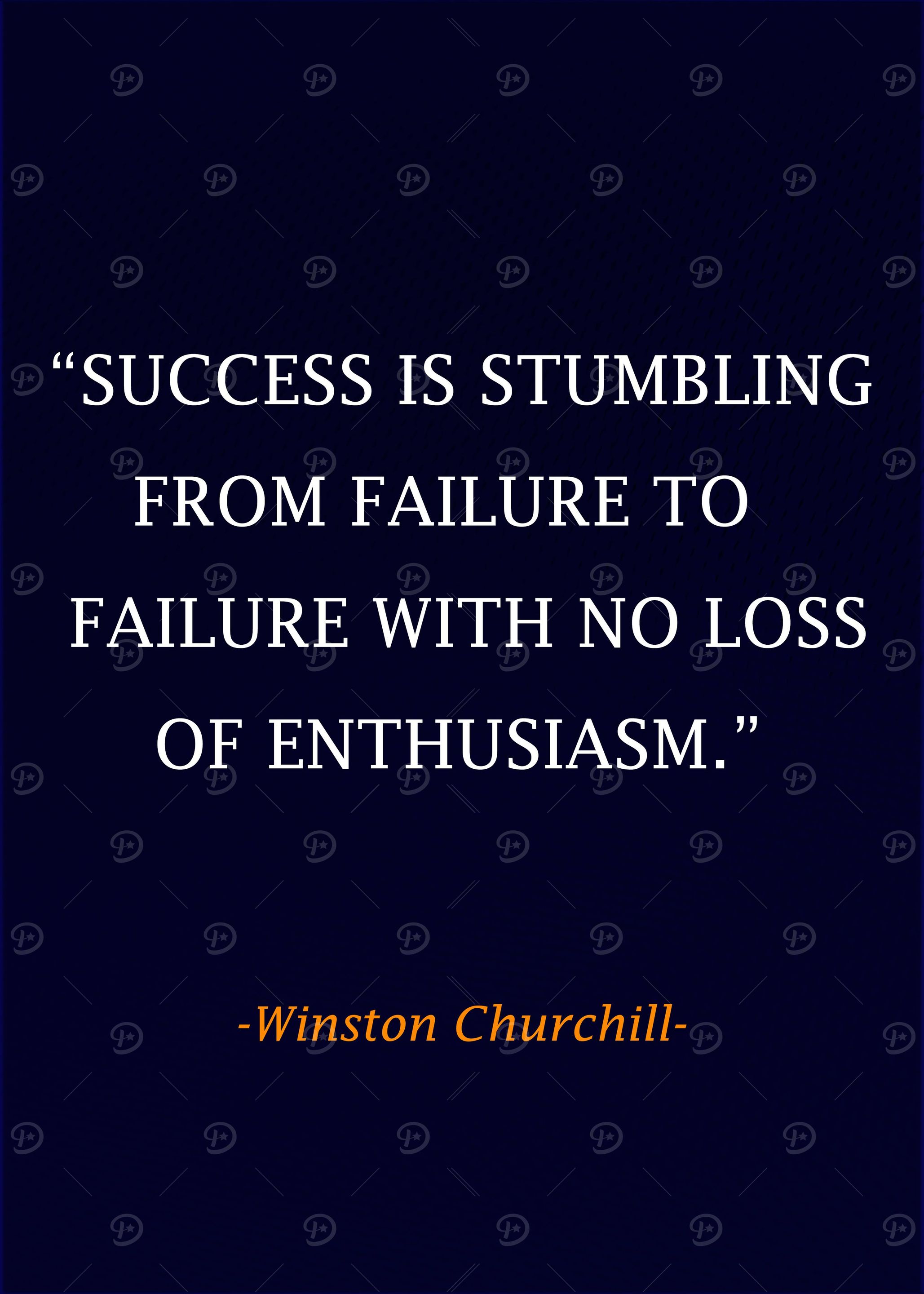 Winston Churchill Qoute