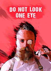 Man See One Eye