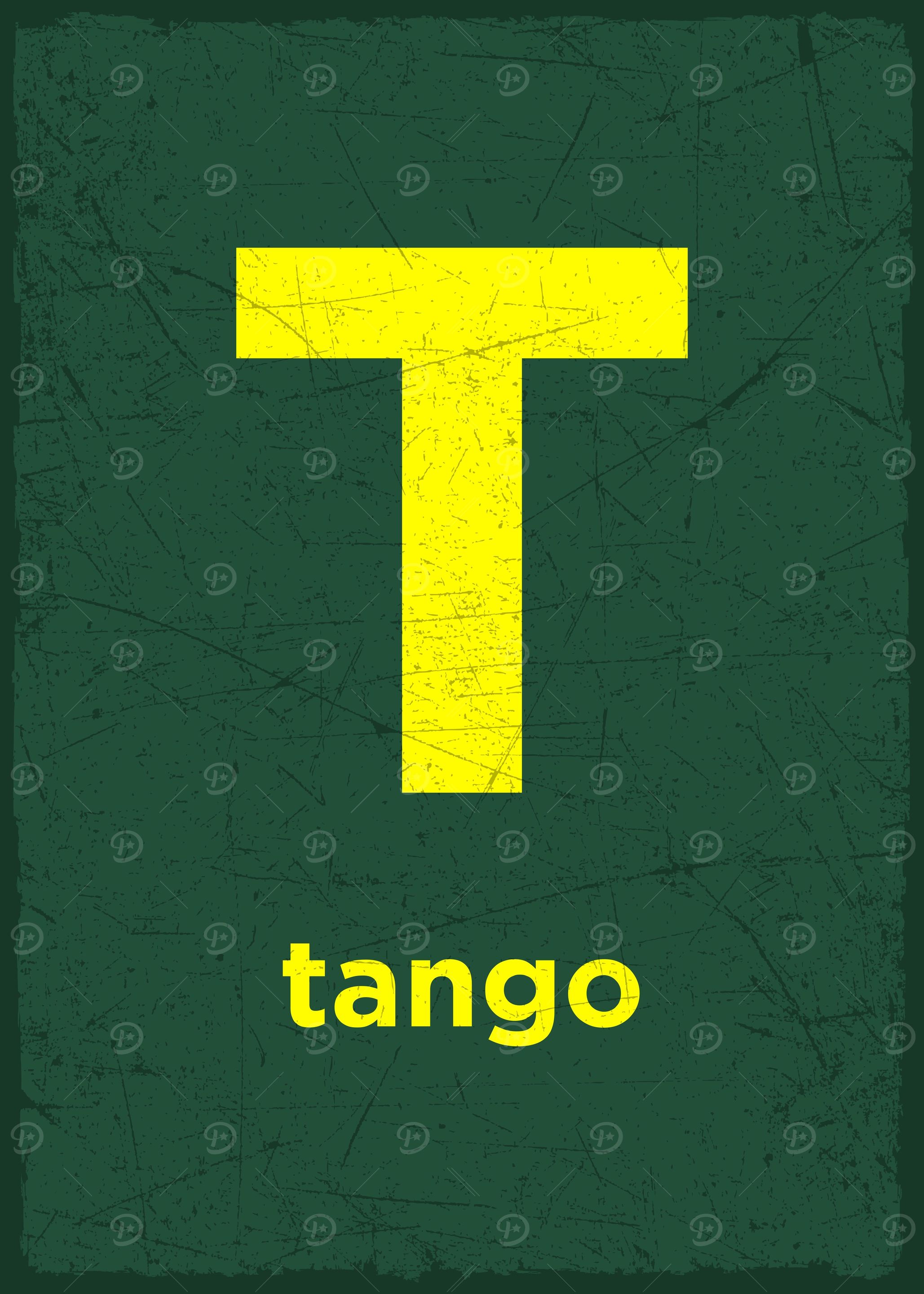 T is for Tango