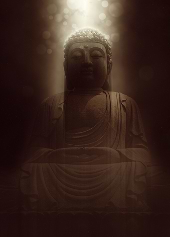 The Light of the Buddha