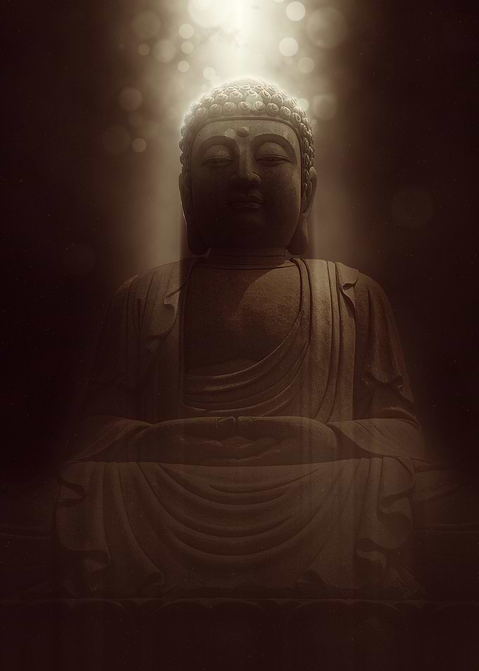 The Light of the Buddha