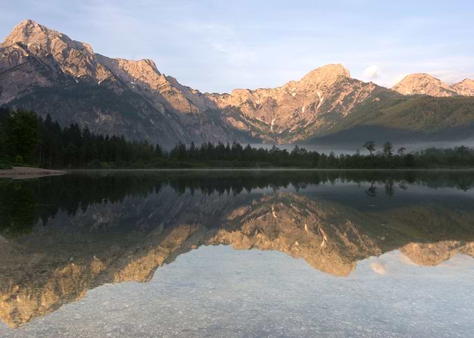 Mirrored Lake