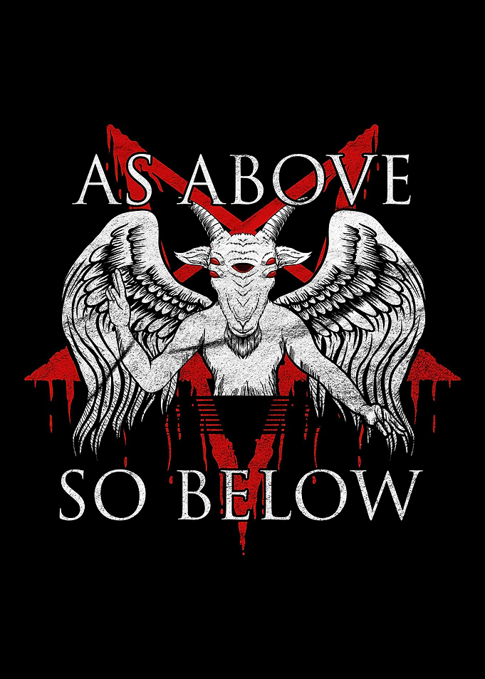 Satan As Above