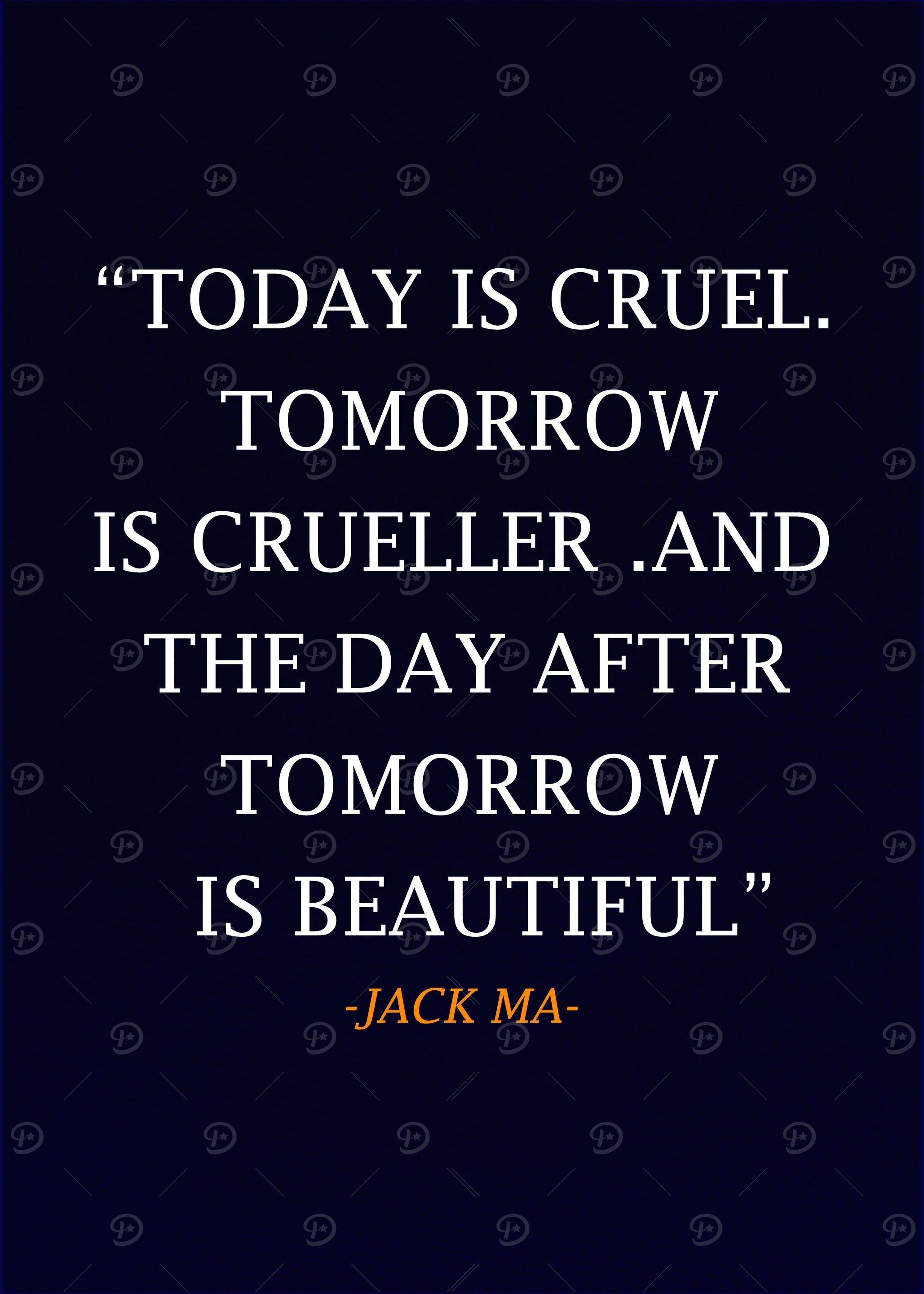 Jack Ma Qoute