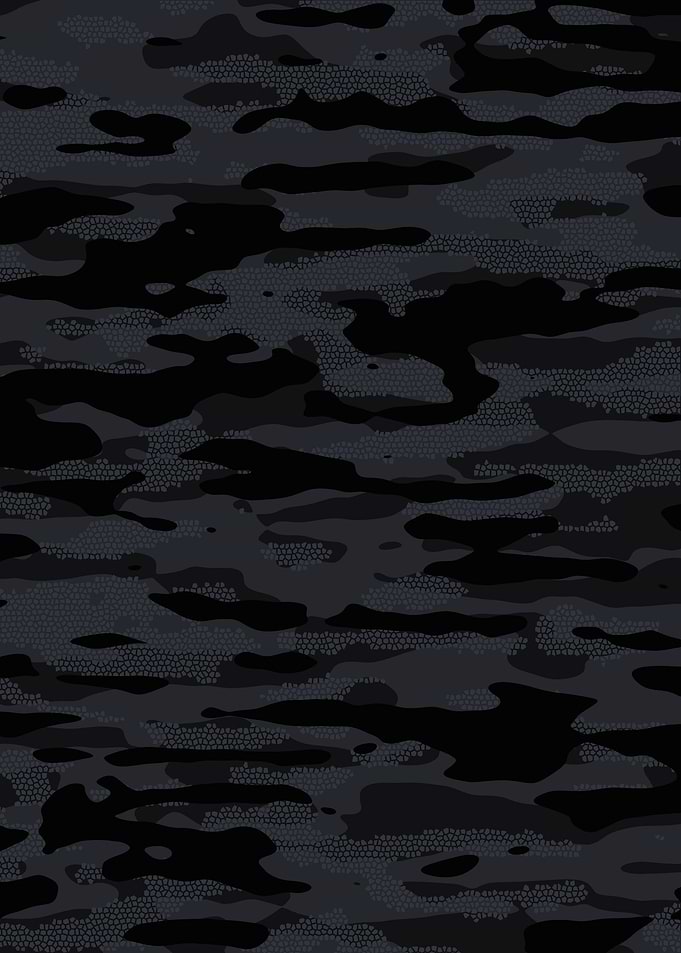 Night Camouflage Mosaic