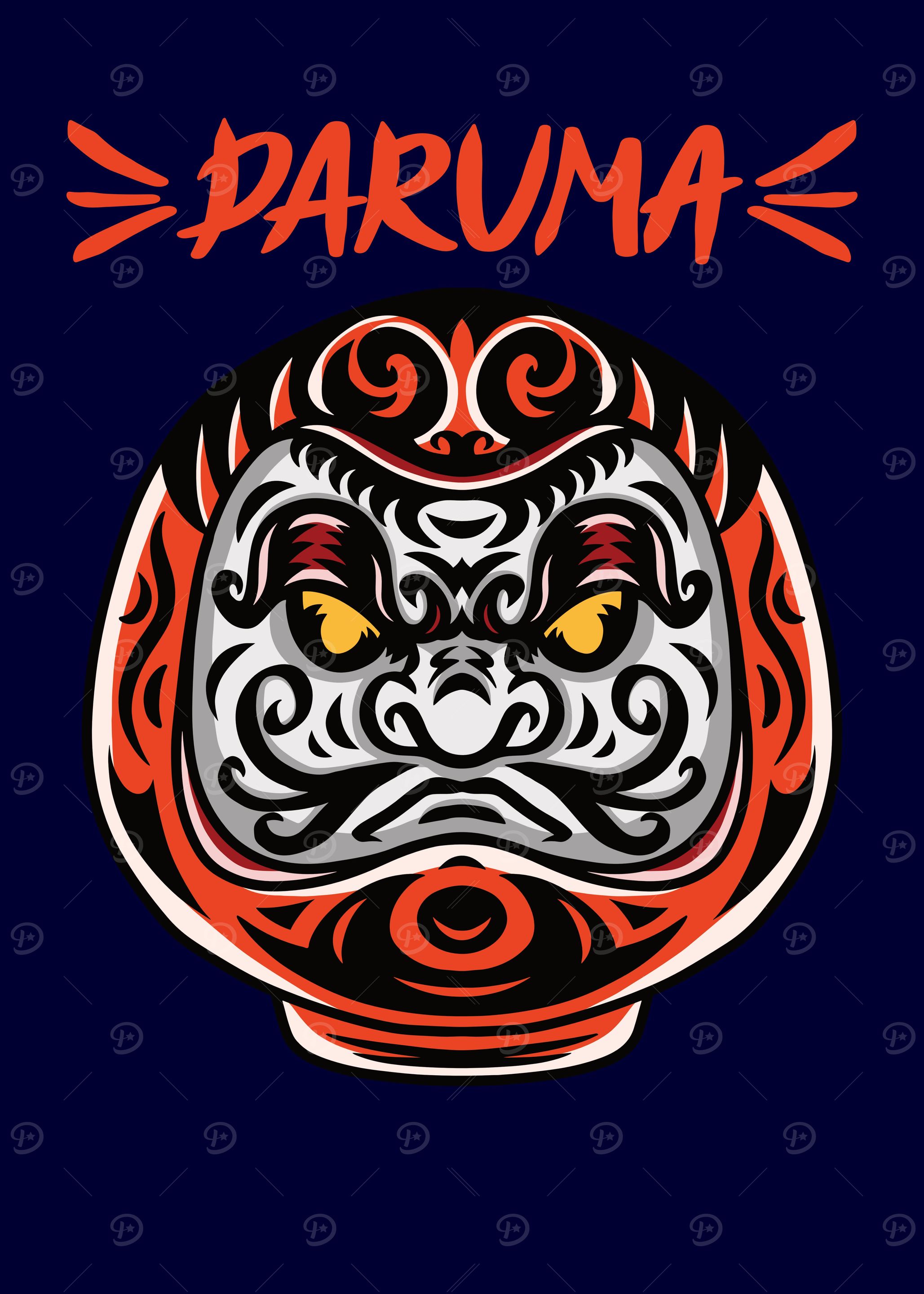 Japanese Daruma Doll