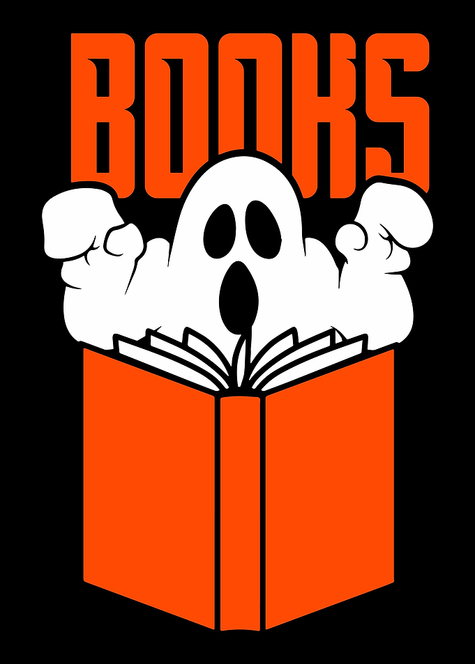 Halloween Ghost Book