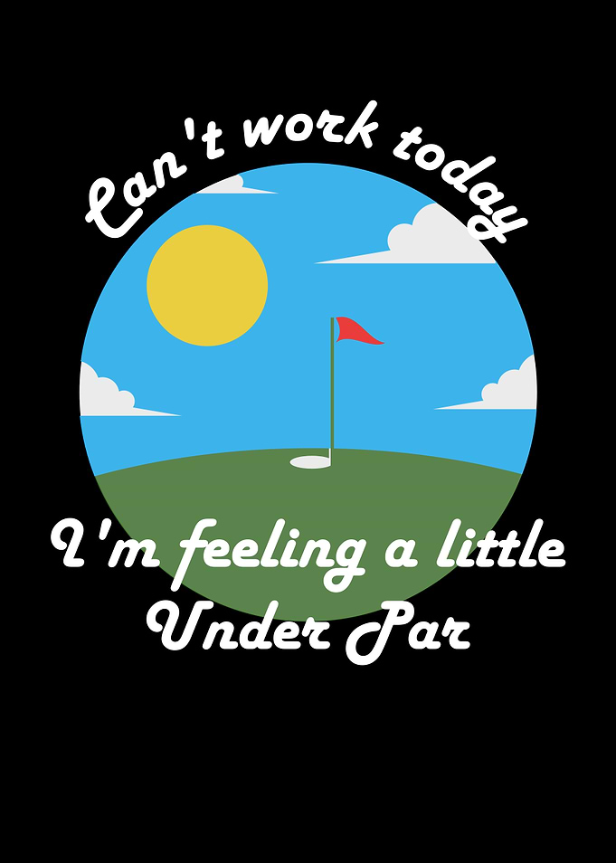 Im feeling a little under