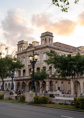 Impressive Cuba Building