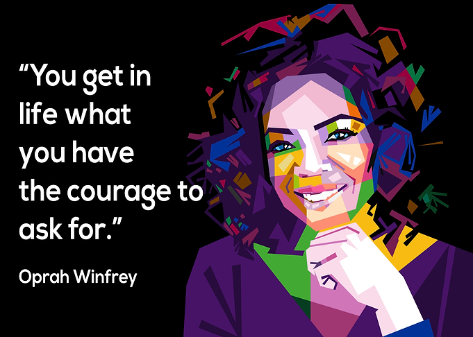 Oprah Winfrey Quote