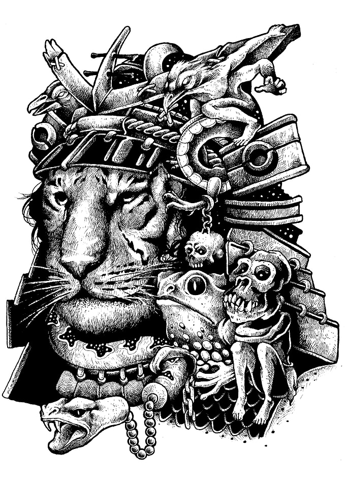 Samurai Tiger