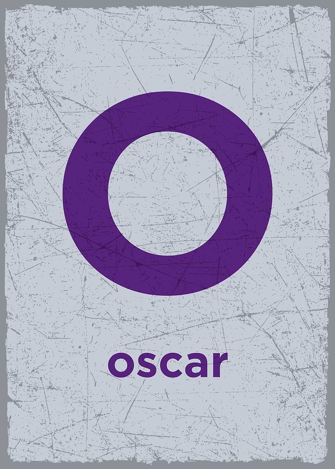 O is for oscar