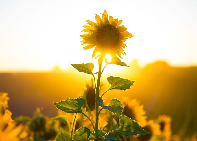 sunflowers Provence 1