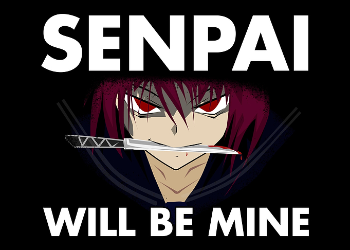 Senpai Will Be Mine