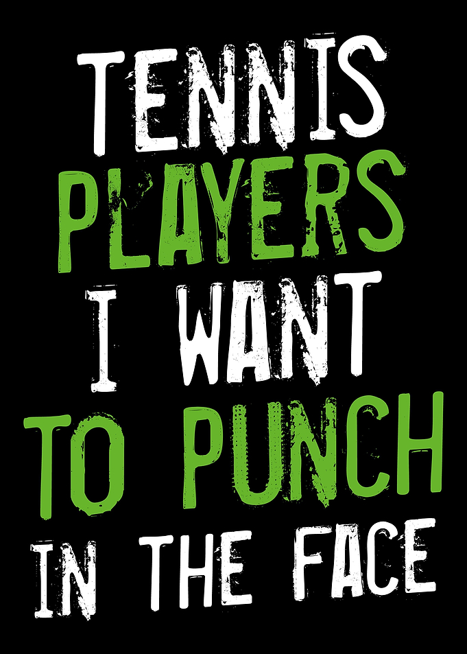 Tennis Players I Want To P