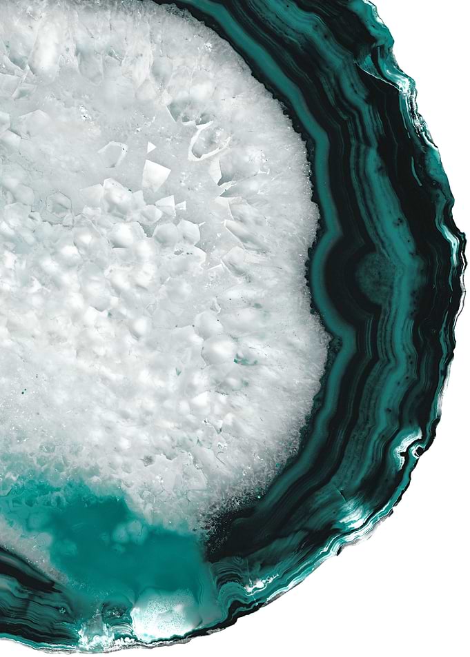 Teal Agate Glam 2